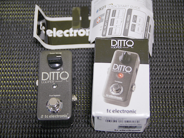 t.c.electronic / DITTO LOOPER ルーパー 【公式通販】 t.c.electronic / DITTO LOOPER ルーパー 【公式通販】