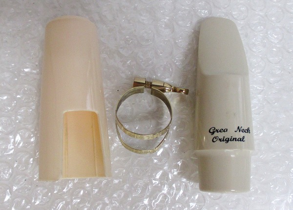 中古Great Neck Originalアルトサックス用マウスピース5*[梱0.1 ARB