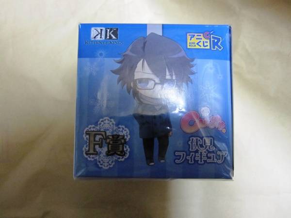 K 伏見猿比古 アニくじ フィギュア OF RETURN K KINGS 伏見猿比古 アニくじ F賞 フィギュア | 電撃 - KINGS』