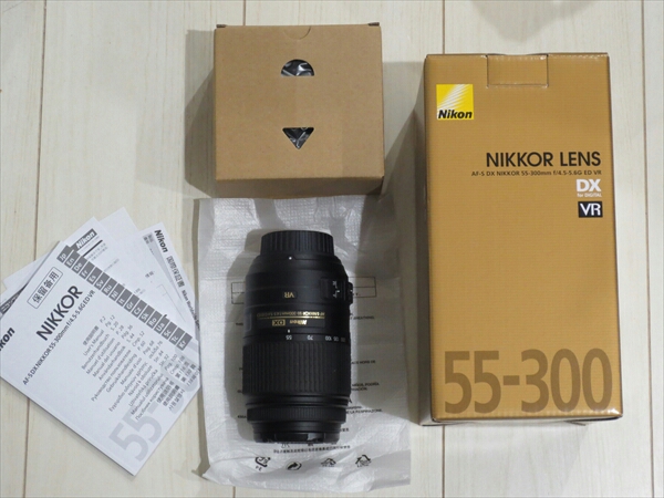 新品◇ニコン 望遠レンズ AF-S DX NIKKOR 55-300mm Nikon ☆ニコン一眼
