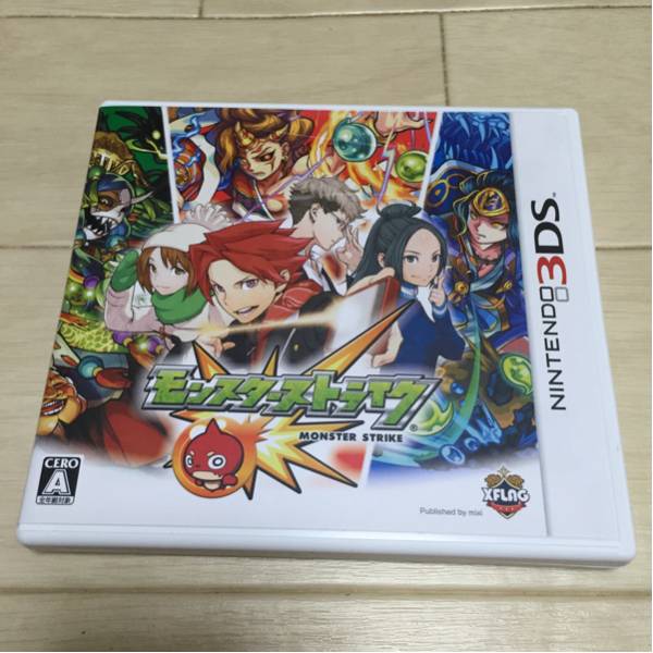 【中古】モンスターストライク 3DS モンスト 特典あり
