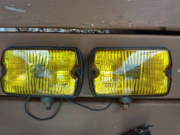 CIBIE（シビエ）フォグランプ　当時物