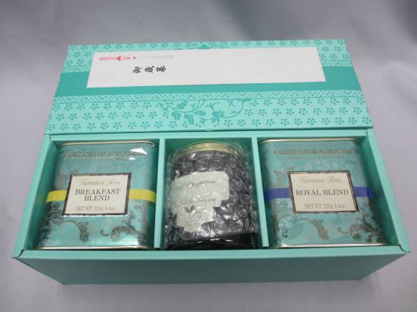 FORTNUM&MASON☆紅茶・ジャム詰合せ☆フォートナム＆メイソン ご閲覧