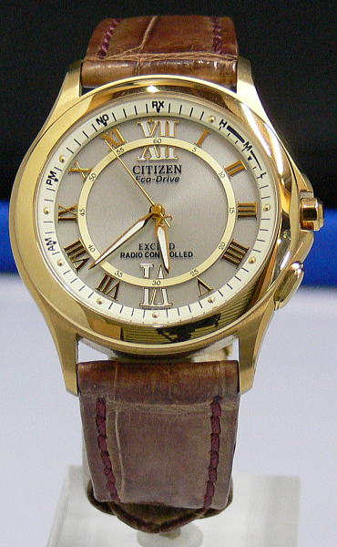 ◎シチズン エコドライブ 電波時計 H430-T005705TA USED品！