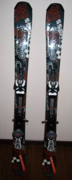 salomon スキー板120cm サロモン SALOMON スキー板 X-WING 120cm