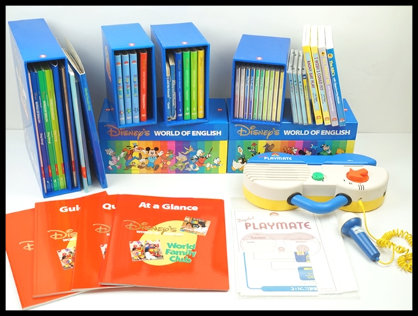 ●ディズニー 英語システム ピノキオパッケージ 知育玩具●1208