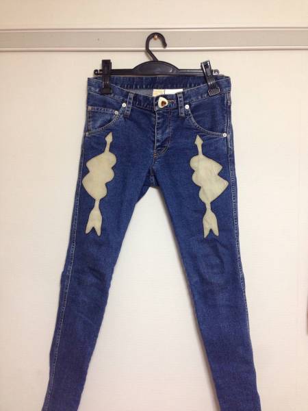 シアタープロダクツ ハートアローデニム