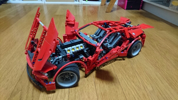 スーパーカー テクニック レゴ 0 : - (LEGO) LEGO メルカリ おもちゃ 
