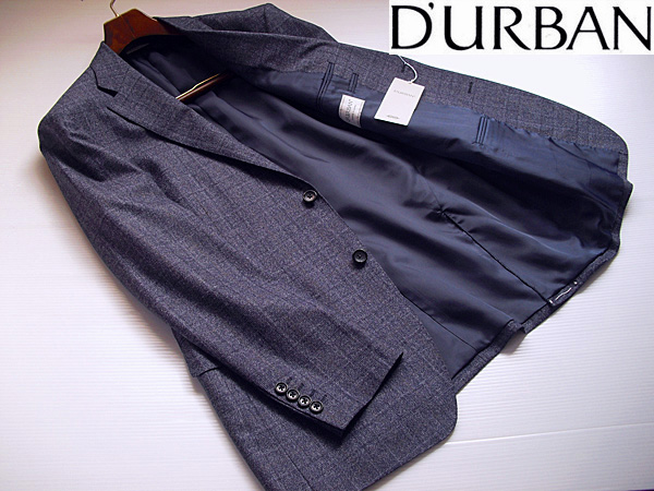 【新品】日本製9万 ダーバン 伊GUABELLO ウールジャケット AB7