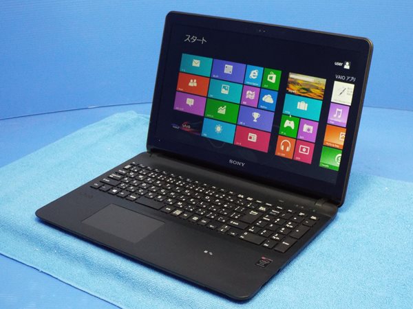 SONY SVF1531A1J VAIO Win8リカバリー済み■1週間保証