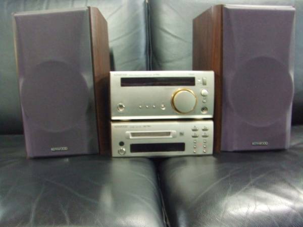 ☆現状販売☆KENWOOD R-7PRO MD/AM/FMチューナーアンプ ☆⁄KENWOOD
