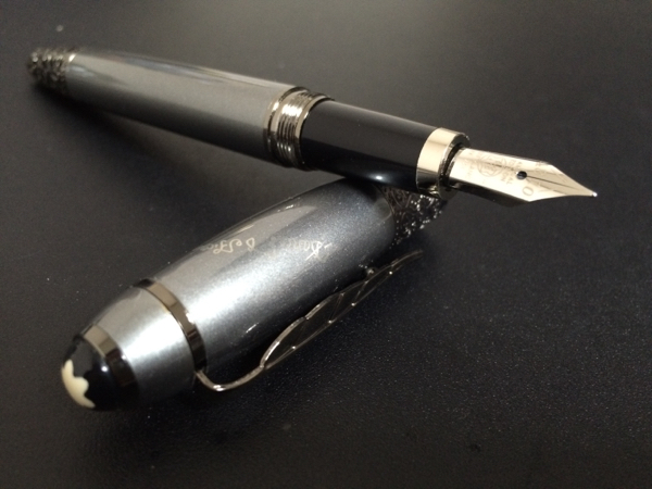 モンブラン モンブラン montblanc 新品 万年筆 100周年 限定 最希少品