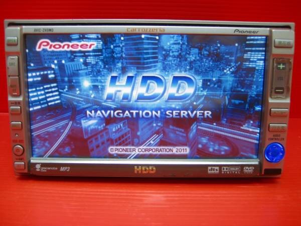 ★一円！ カロ 名機 ZH9MD 整備 更新済み ２０１１年地図 ★