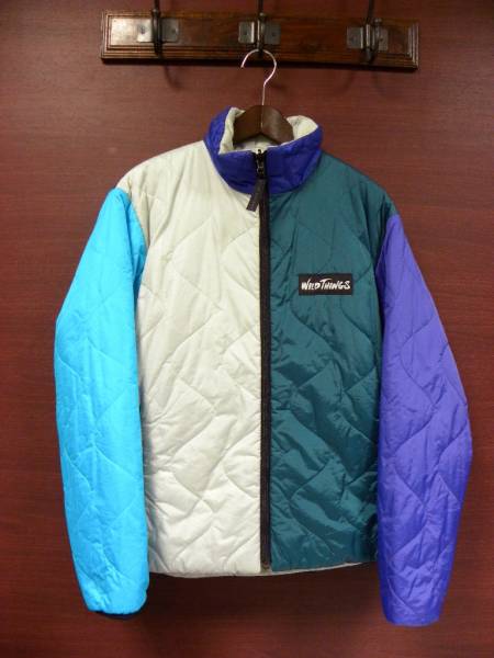 希少 クレイジー色 ワイルドシングス プリマロフト ジャケット S