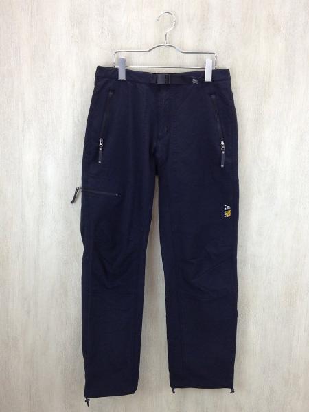 Mountain Hardwear◆ボトム/M/ナイロン/BLK/無地