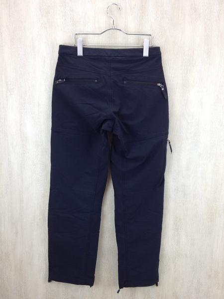 Mountain Hardwear◆ボトム/M/ナイロン/BLK/無地