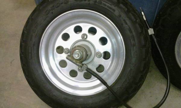 5Ｌモンキー前後ホイール＆ハブ他いろいろセット