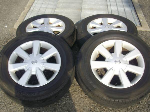 ★日産エルグランドＥ５１純正+２１５/６５Ｒ１６ブルーアース！
