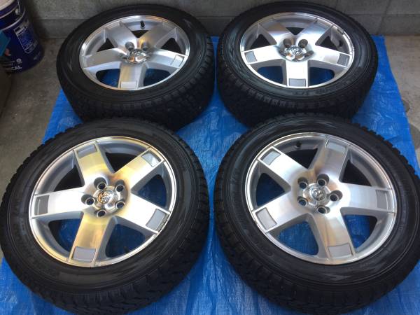 ダッジ ダッチ マグナム 純正ホイール スタッドレス 4本 300C
