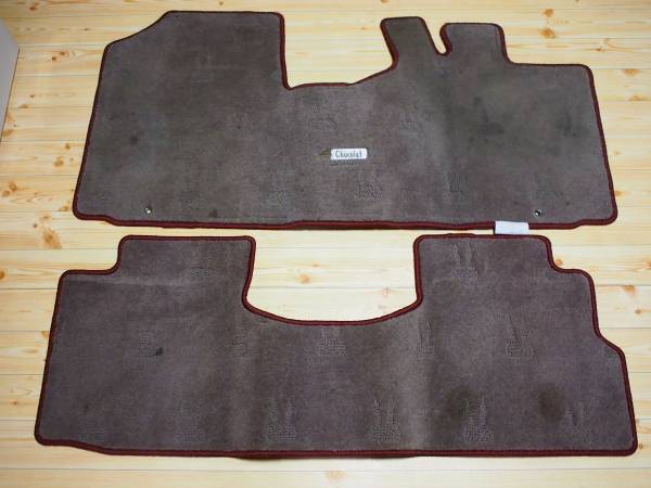 格安!スズキ・ラパン・ショコラ純正オプションフロアマット中古