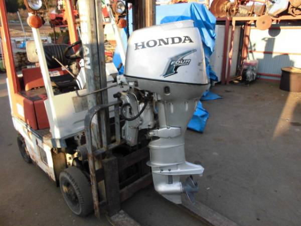 ホンダ4ストローク25馬力船外機ジャンク 型式BATJ 4サイクル