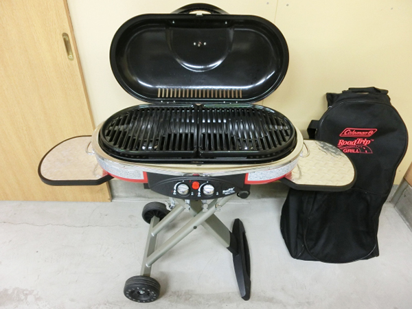 コールマン ロードトリップグリル LXE-J 2 ケース パーツ付 bh