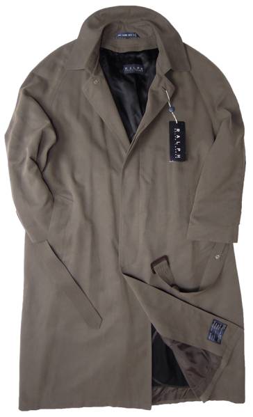 新品 ラルフローレン ウールライナー付 トレンチコート 44S XXL