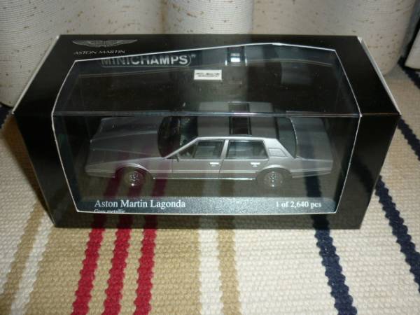 PMA アストンマーチン ラゴンダ 1982 グレーメタリック 1/43