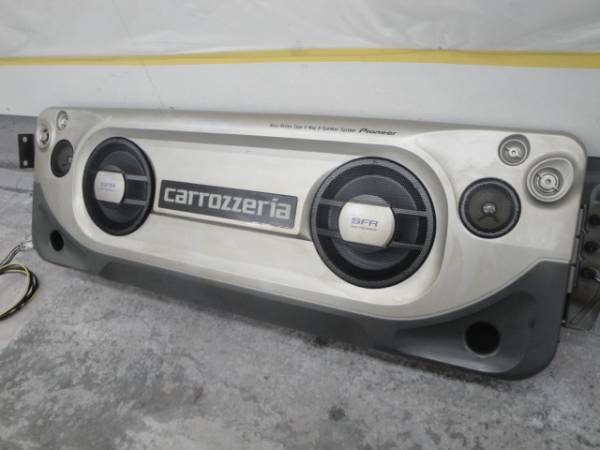 カロッツェリア carrozzeria TS-X9401ZY - スピーカー サテライト
