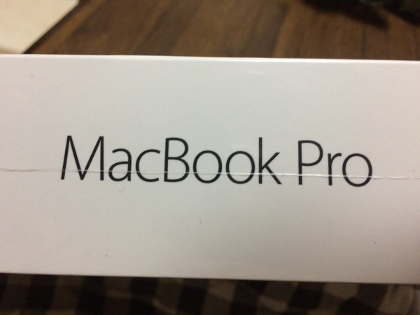 ☆新品未使用☆ MacBook Pro Retina 13インチ