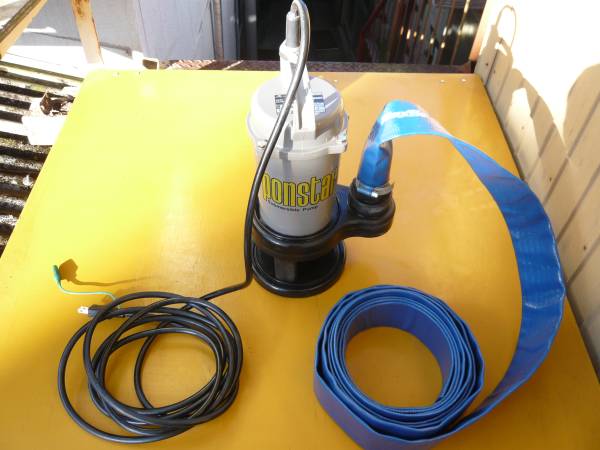 水中用 ポンプ ポンスタ-工進 PSK-540X 池解体ため一度使用した物です
