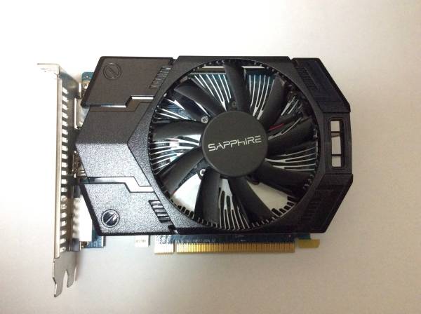 SAPPHIRE R7 250X 1G GDDR5 PCI-E HDMI/DVI-I/DP
