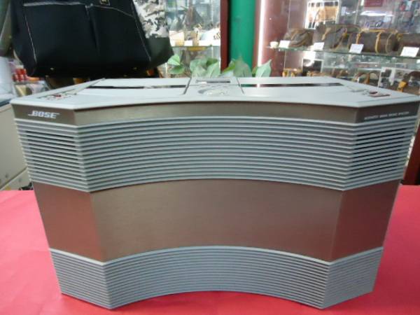 ☆BOSE/ボーズ☆CDラジカセ☆AW-1D☆ 一般 オーディオ機器 【公式通販】