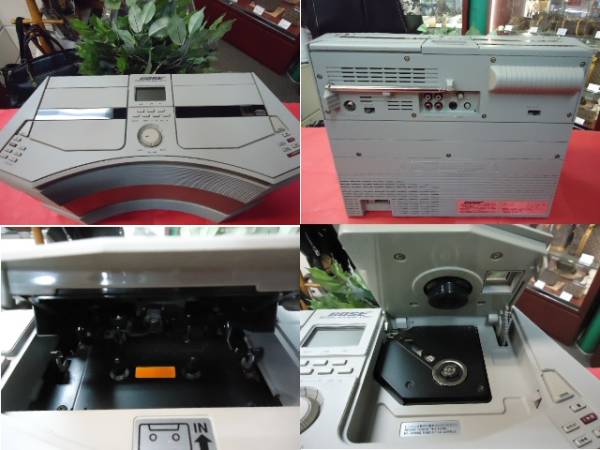 ☆BOSE/ボーズ☆CDラジカセ☆AW-1D☆ 一般 オーディオ機器 【公式通販】