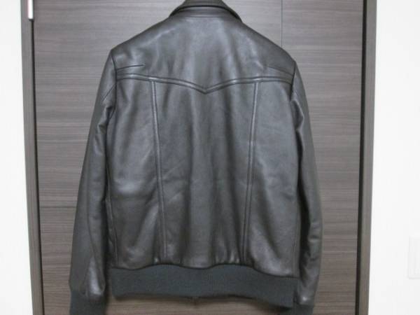 ナンバーナイン シープスキン レザージャケット 野口強キムタク 野口強 