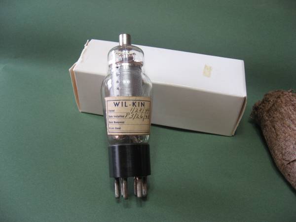真空管 WE 310B スモールパンチ　（2）
