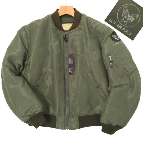 BUZZ RICKSON'S B-15C フライトジャケットsize40 オリーブ MA-1