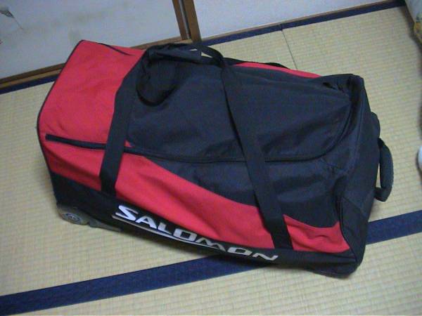 美品 サロモン SALOMON WHEELY 80 LAB