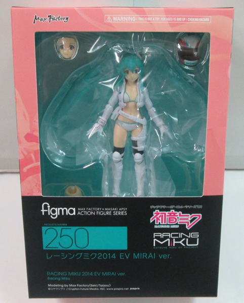 figma★レーシングミク2014 EV MIRAI ver.