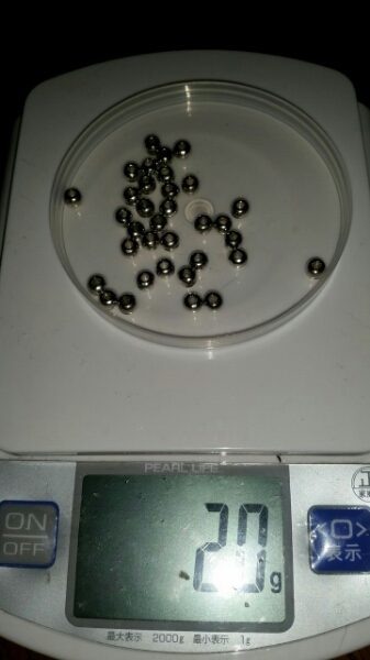 ゴローズ　タディー　18金無垢ビーズ&無垢シルバービーズ