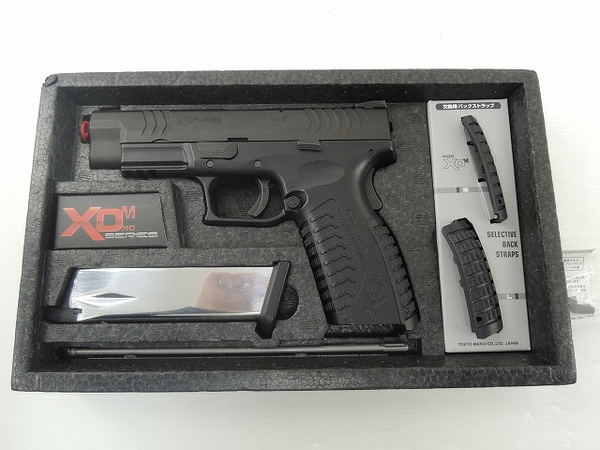 中古 東京マルイ ガスブローバック XDM.40 ミリタリー O1683457