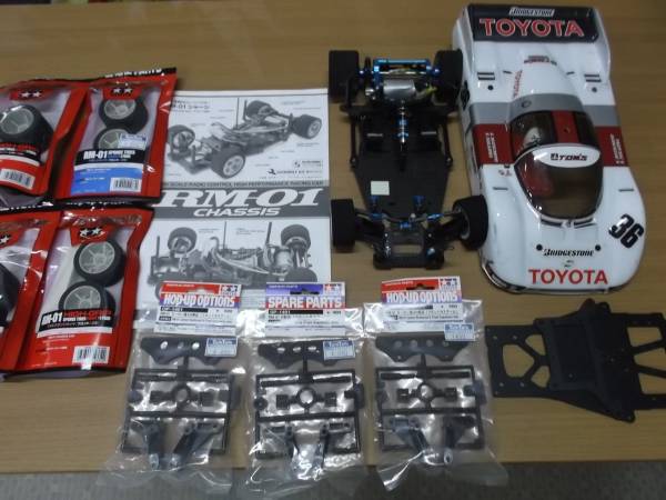 専用5種類9点￼ タミヤ RM-01 Yahoo!オークション - トヨタトムス84C ボディ未 トヨタ