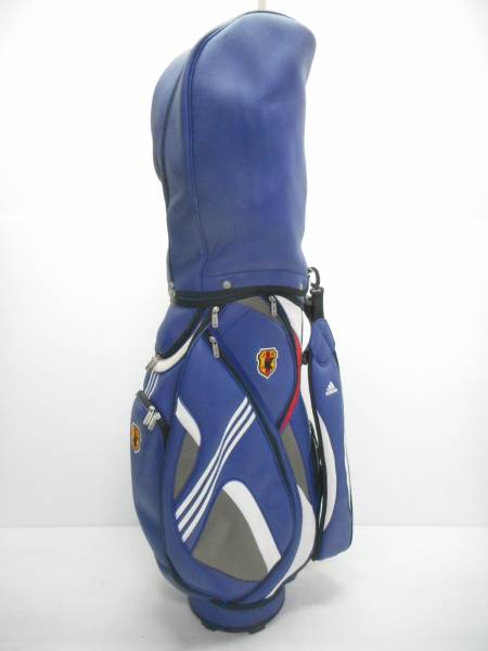 稀少 adidas 日本代表モデル キャディバッグ ゴルフバッグ 9.5型