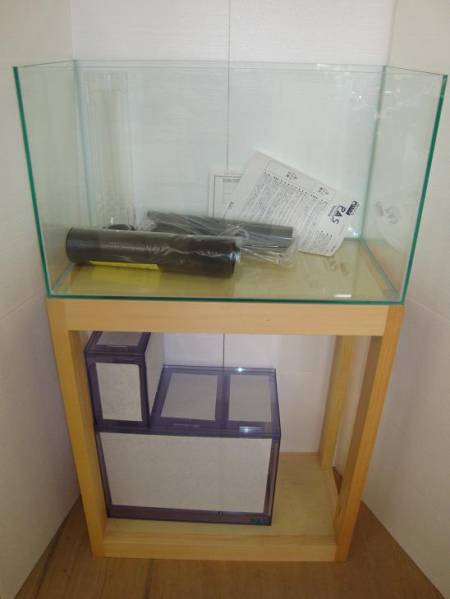 600オーバーフロー　ラックセット　クリアー未使用品　