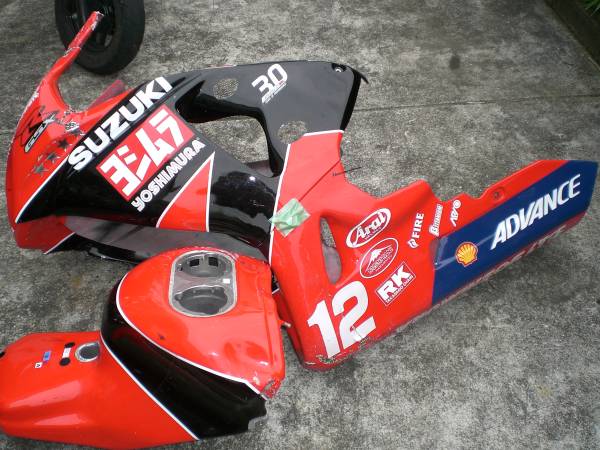 GSX-R1000 L5 ヨシムラ カウル JSB レーサー レース用 8耐 HRC