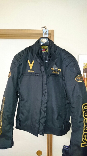 VANSON ウィンタージャケット