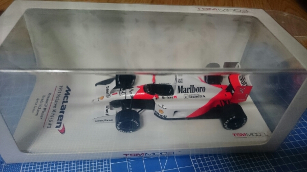 TSM マクラーレンMP4/6 モナコGP マルボロ Aセナ