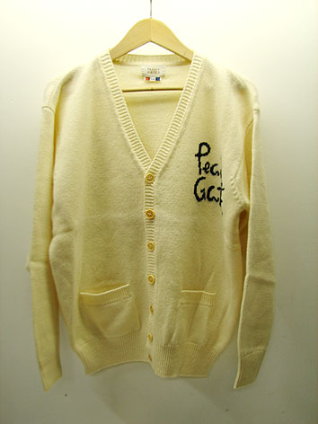 PEARLY GATES◇ニット カーディガン◇S◇美品◇パーリーゲイツ PEARLY