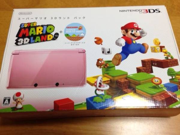Nintendo 3DS スーパーマリオ3Dランド パック 【公式通販】
