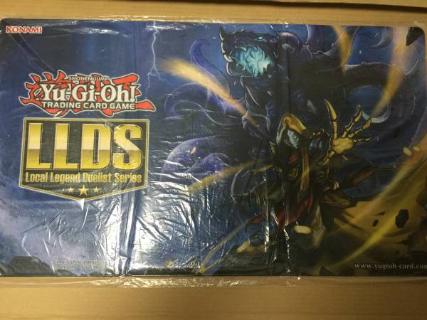 遊戯王 公式 プレイマット LLDS 古神ハストール